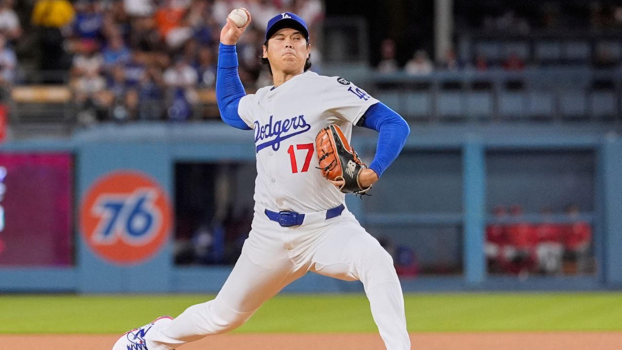 Phillies beat Dodgers despite Ohtani's five hitless innings, 50th home run