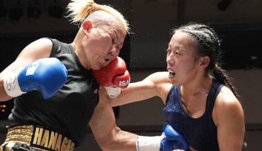 Two Thrilling Female OPBF Title Fights to remember