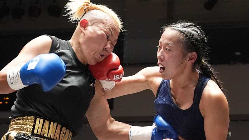 Two Thrilling Female OPBF Title Fights to remember