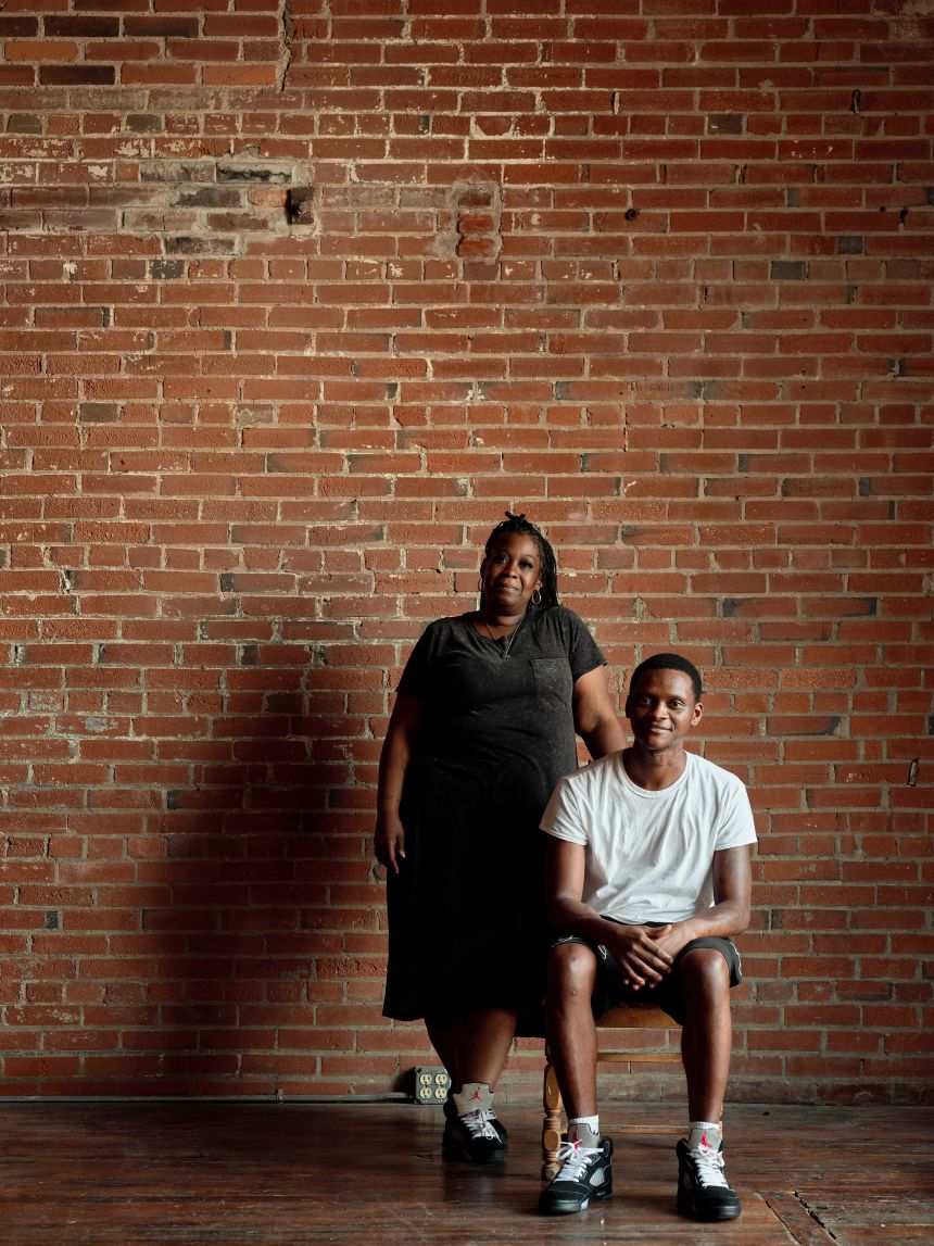 Larry Black Jr. and his sister Molly Watts are still trying to process everything that happened to him while he was hospitalized in 2019 with a gunshot wound to the head at SSM Health Saint Louis University Hospital.