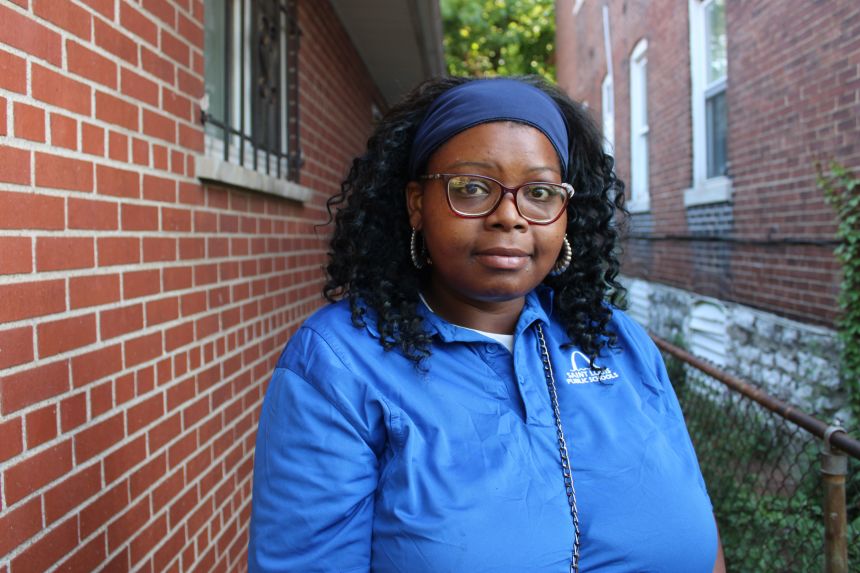 Macquel Payne was among the family members at SSM Health Saint Louis University Hospital when her brother Larry Black Jr. was being prepped to have his organs harvested in 2019.