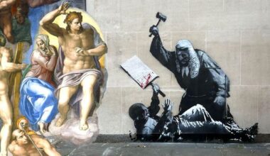 Michelangelo to Banksy: The controversial artworks that fell foul of the law