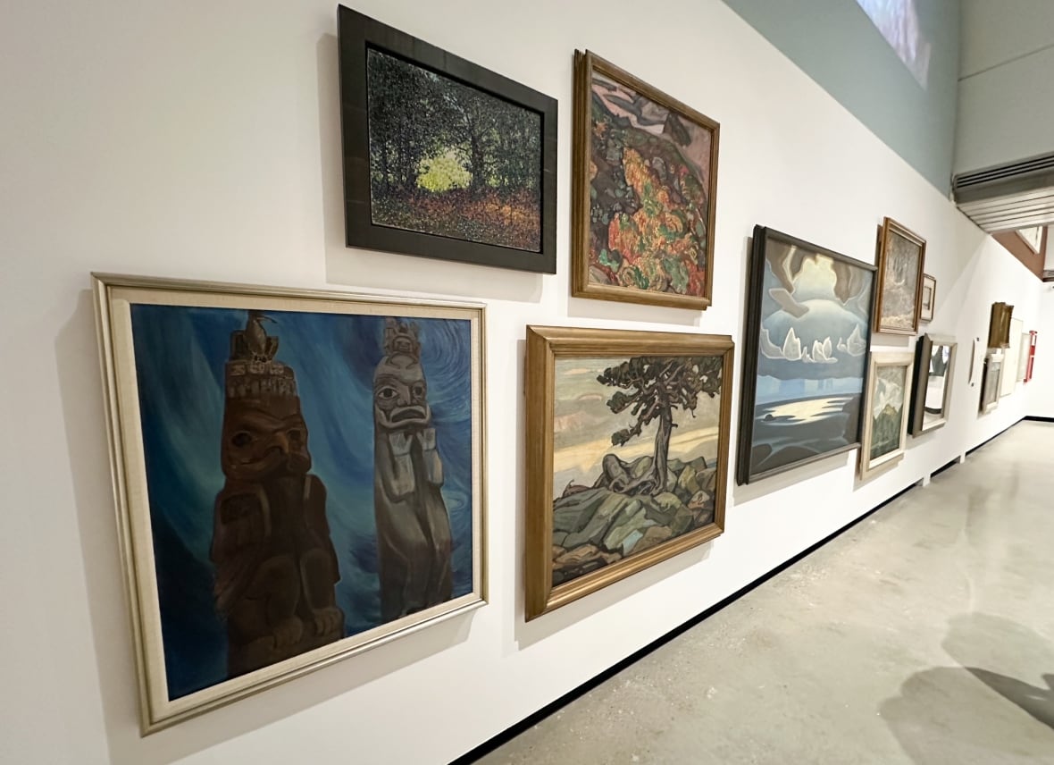 Paintings from Canada's Group of Seven are featured among the collection in Museum London's new permanent collection called All Around Me, All Around You.