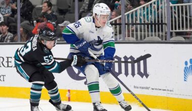 Young defencemen Tom Willander, Elias Pettersson aim to stick with Canucks