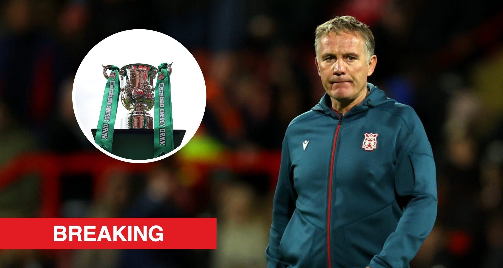 Wrexham learn next Carabao Cup opponents as Phil Parkinson faces mouthwatering fourth-round tie