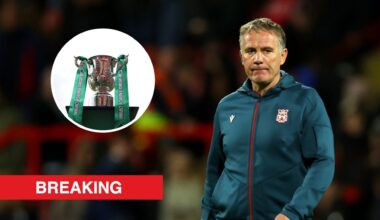 Wrexham learn next Carabao Cup opponents as Phil Parkinson faces mouthwatering fourth-round tie
