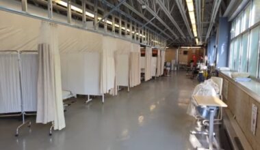 Patients speak out after spending time in General hospital's 'garage'