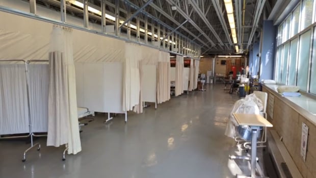 Patients speak out after spending time in General hospital's 'garage'