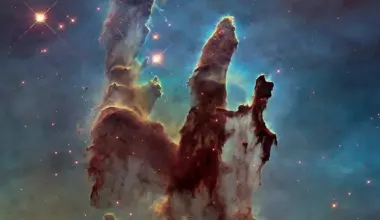 The famous "Pillars of Creation" as captured by Hubble. Credit - NASA, ESA and the Hubble Heritage Team (STScI/AURA)
