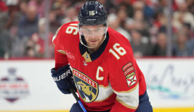Barkov out 7-9 months for Panthers following ACL, MCL surgery