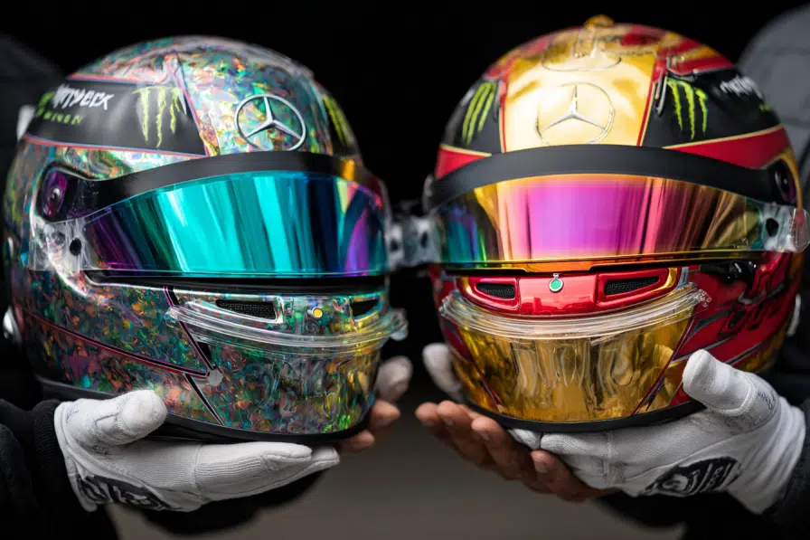 The staggering price of F1 helmets will leave you speechless