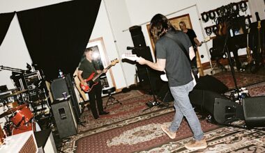 Foo Fighters at Studio 606