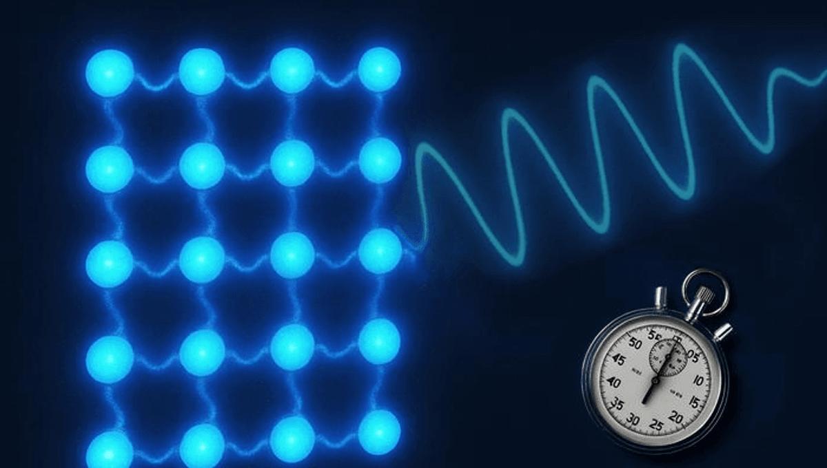 New Type Of Time Crystal Is Stabilized – Not Disrupted – By Quantum Correlations