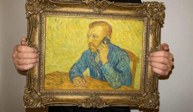 Rare Van Gogh painting 'man with smartphone' found genuine after decades of mystery