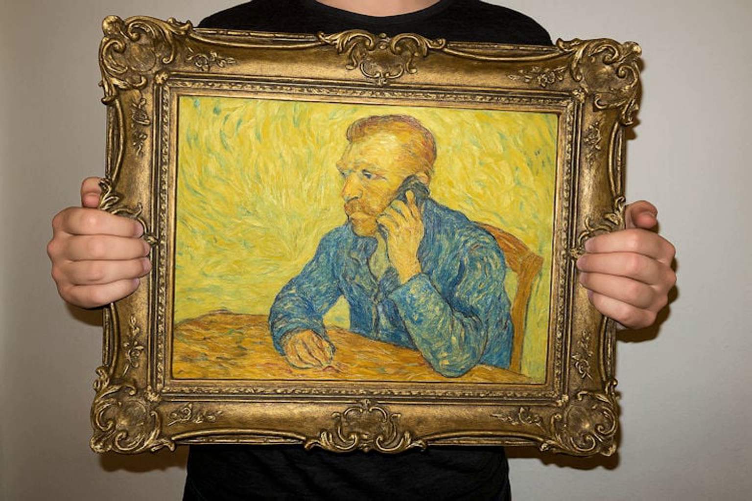 Rare Van Gogh painting 'man with smartphone' found genuine after decades of mystery