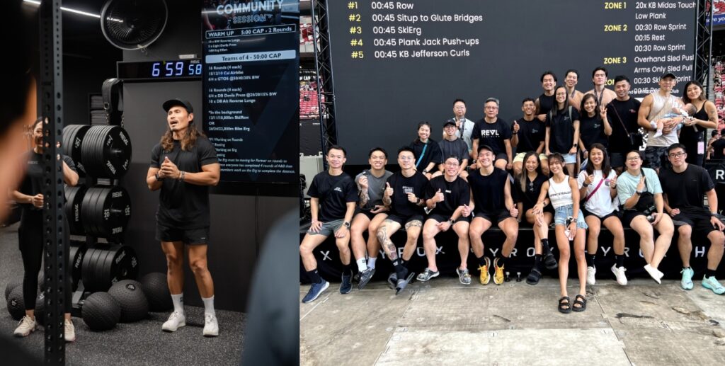 revl sg trainer hyrox