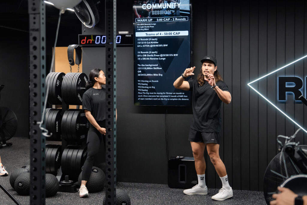 revl sg trainer community session