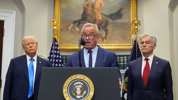 What is leucovorin, the drug the Trump team touted at its autism announcement?