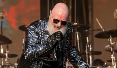 Judas Priest's Rob Halford Married His Longtime Partner Last Year: "A Beautiful, Simple Ceremony"