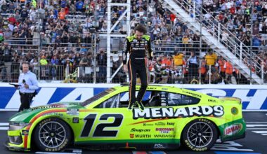 NASCAR Monday Mash-Up: Ryan Blaney lands a lobster