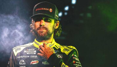 'Hi, Uncle Ryan!' Blaney Laughs at In-Race Radio Surprise