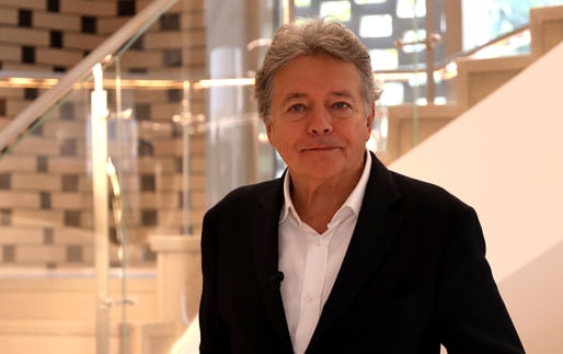 Christian de Portzamparc. Image via Créateurs Design Association