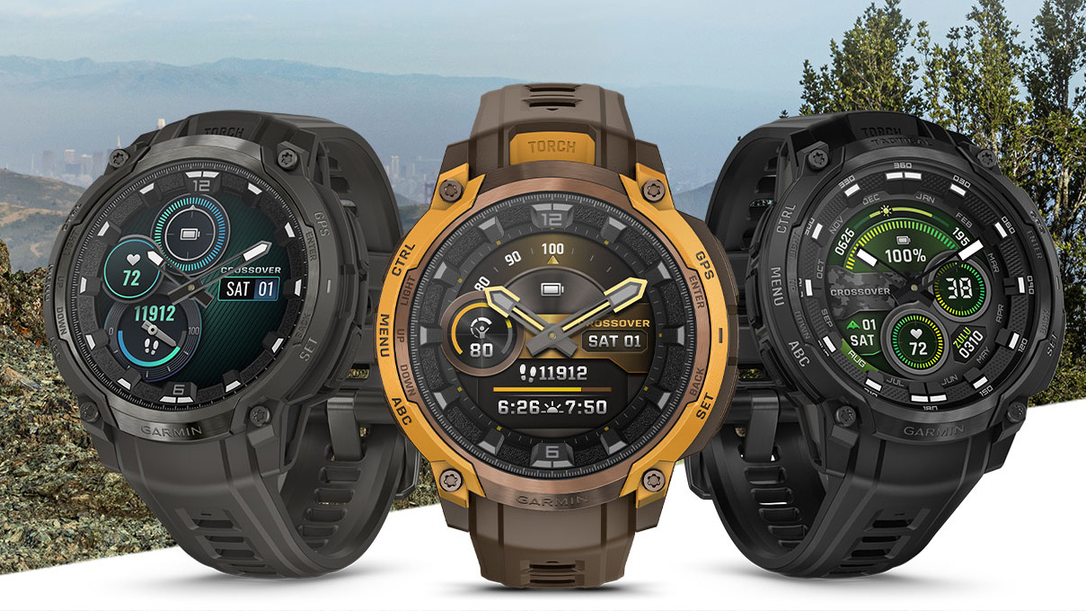 Garmin Instinct Crossover AMOLED