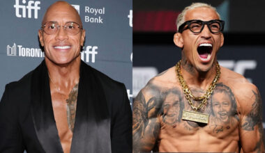 Dwayne 'The Rock' Johnson Recruits MMA Phenom Charles Oliveira for New Project Rock Ads