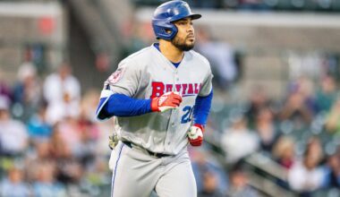 Blue Jays' Santander has quiet night in fifth rehab game with Buffalo