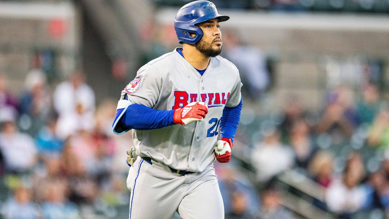 Blue Jays' Santander has quiet night in fifth rehab game with Buffalo