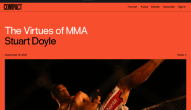 The Virtues of MMA | Compact