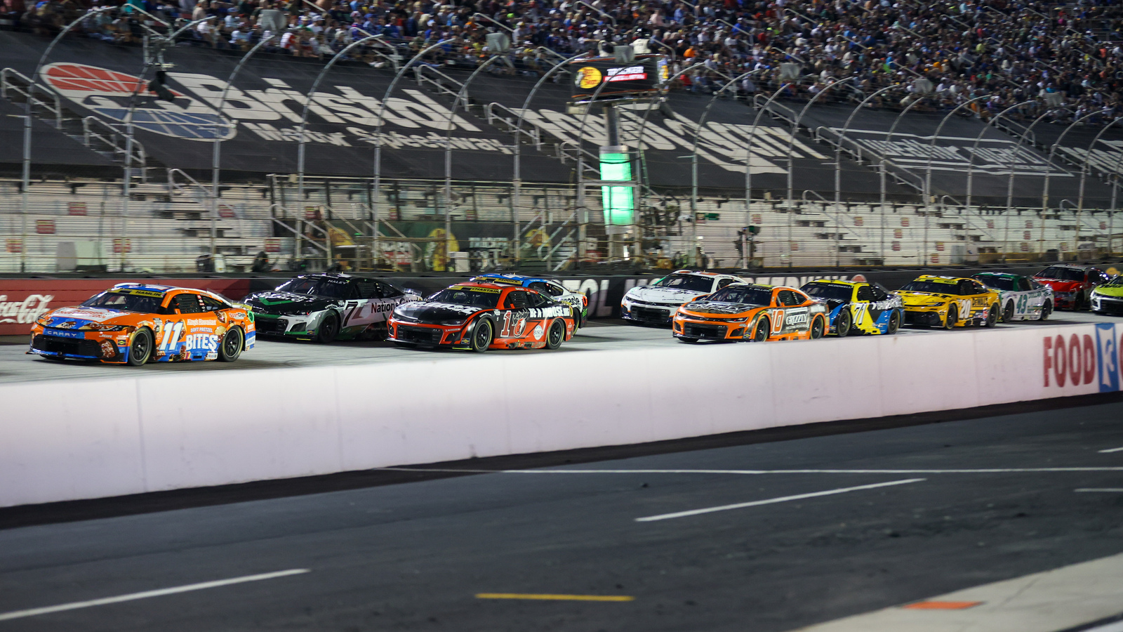 NASCAR Playoff Rankings: Championship Hope Burns Bright in Round of 12