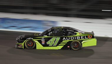 Sam Mayer Teams Up With Scottish Wrestler in Hilarious NASCAR-WWE Crossover