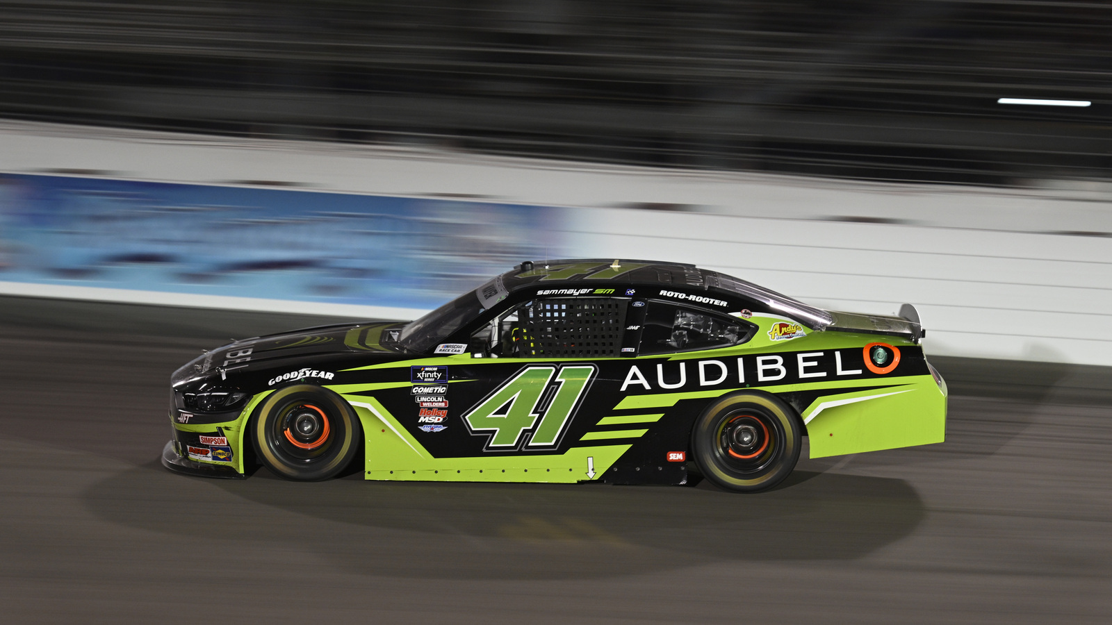 Sam Mayer Teams Up With Scottish Wrestler in Hilarious NASCAR-WWE Crossover