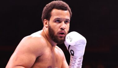 Moses Itauma trainer would take 'win-win' Oleksandr Usyk heavyweight world championship fight now | Boxing News