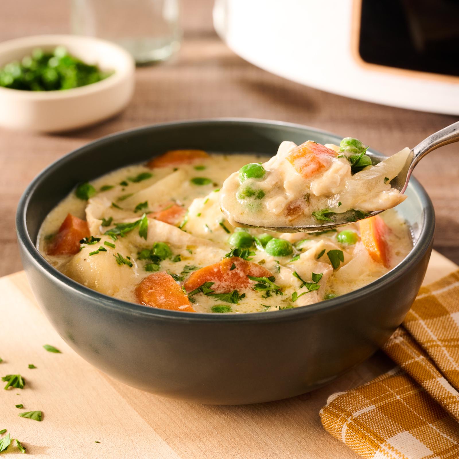 the pioneer woman's slow cooker chicken and dumplings recipe