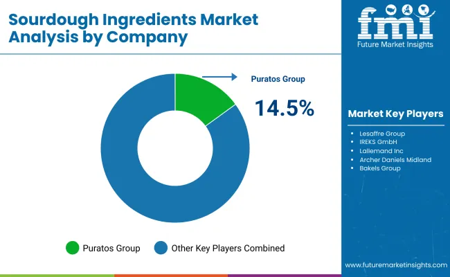 Sourdough Ingredients Market By Company