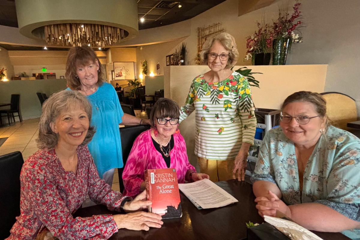 Beyond the Page: Statesboro book club finds friendship and fun in literature