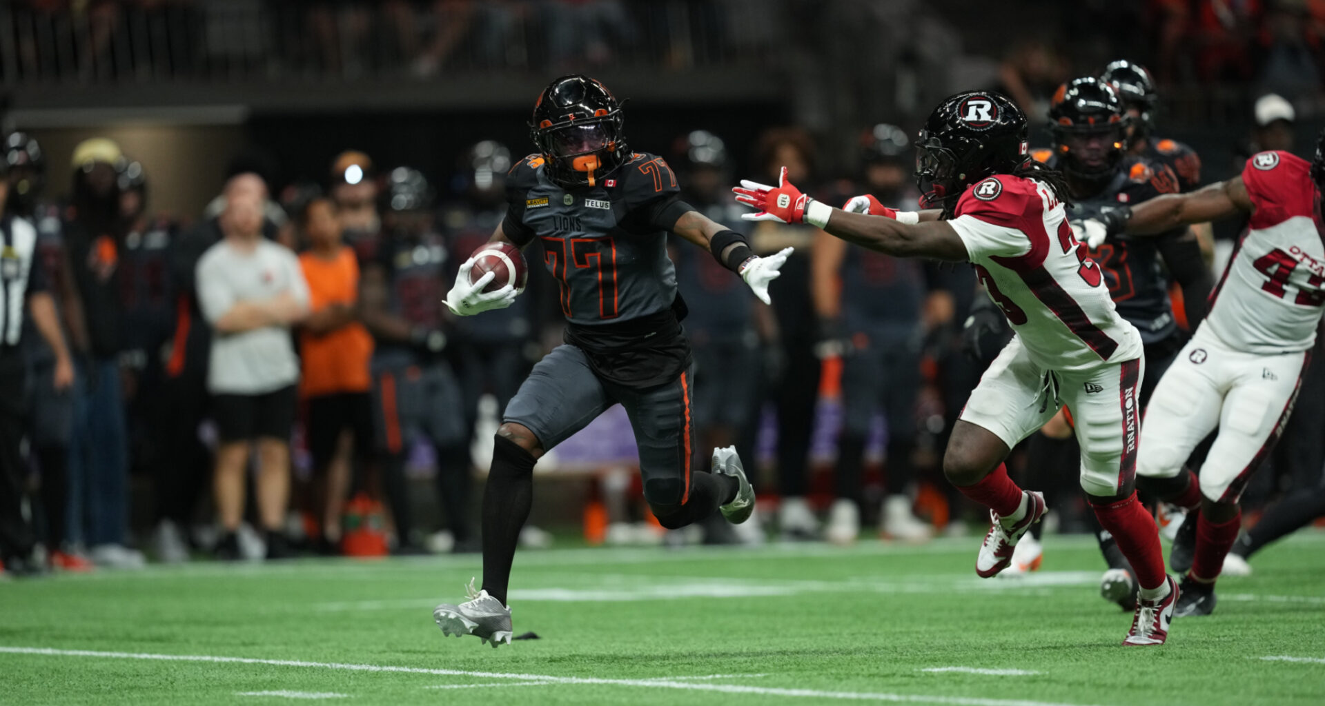 3 stats that defined BC's Week 15 win over Ottawa