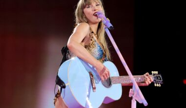 Taylor Swift Launches SiriusXM Channel 13 Days Ahead of 'The Life of a Showgirl'