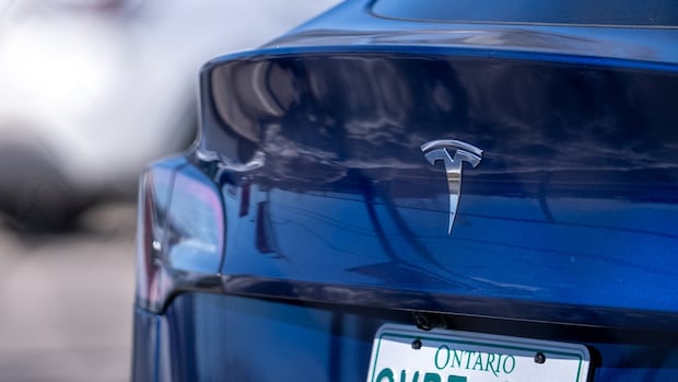 North Bay, Ont., man says his daughter failed her road test because she didn't use his Tesla's brakes