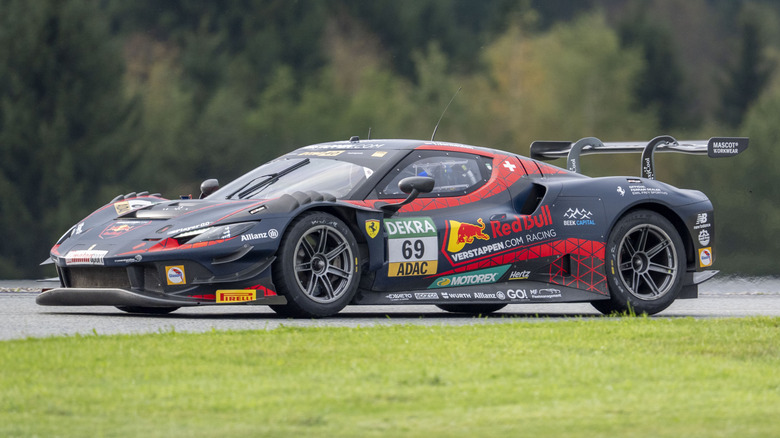 Thierry Vermeulen of Netherlands and Emil Frey Racing during second training DTM Spielberg 2024 Red Bull Ring on September 27, 2024 in Spielberg, Styria.