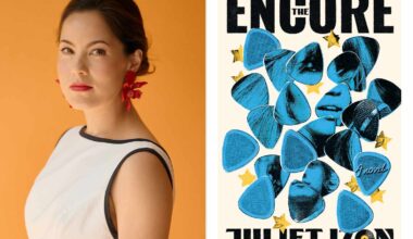 Juliet Izon Is Releasing Debut Novel 'The Encore': See the Cover (Exclusive)
