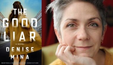 How a girl's trip gone wild made Scottish writer Denise Mina fall in love with reading