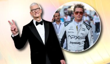 CEO Tim Cook Says Apple Is Considering 'F1' Sequel, But Should It?