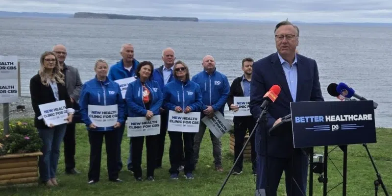 PCs Commit to Urgent Care Clinic in CBS During Campaign Stop in Topsail