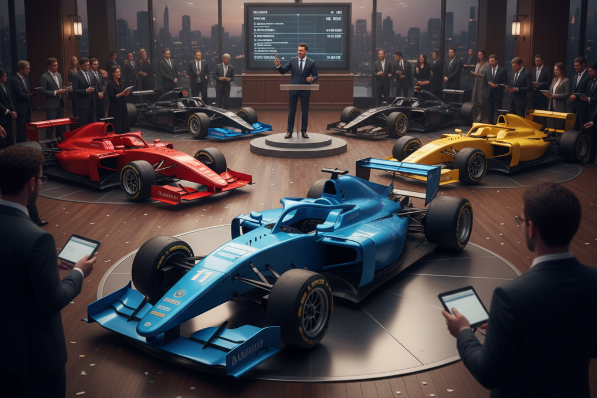 Top 15 F1 cars sold at auction for jaw-dropping prices