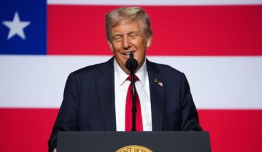 Trump again floats Canada joining the U.S. as the 51st state