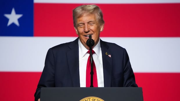 Trump again floats Canada joining the U.S. as the 51st state