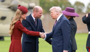 Trump called Catherine 'beautiful' — but was it a breach of royal protocol or just cringey?